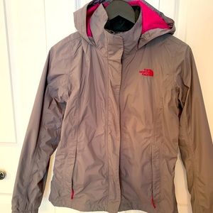 North Face windbreaker coat